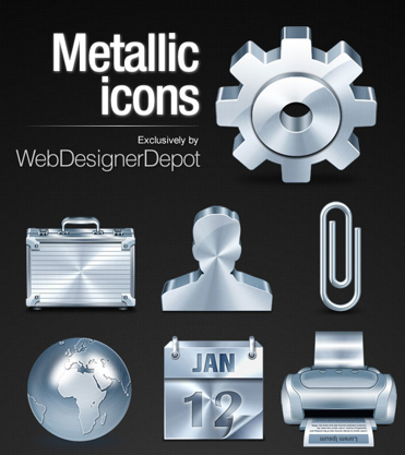 metallic_icons