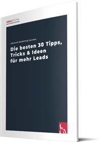 eBook - Die besten 30 Tipps für mehr Leads