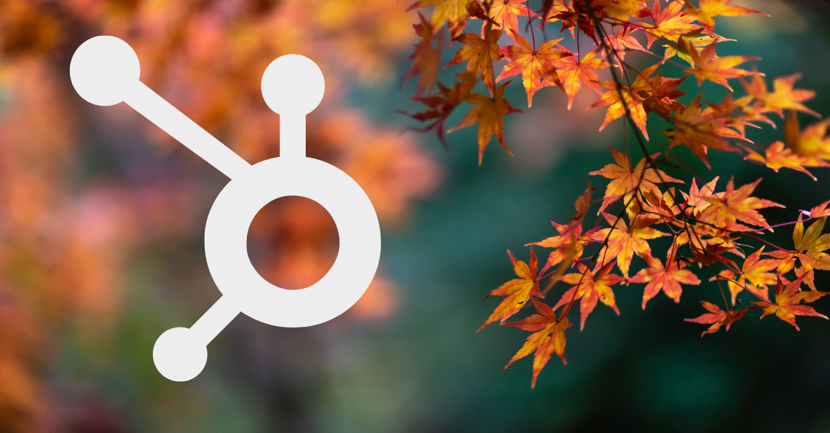 Hubspot Fall Updates