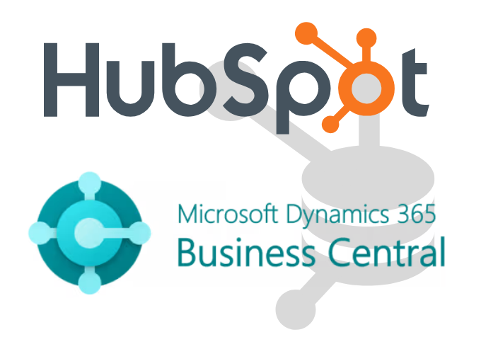 Grafikelement HubSpot Business Central