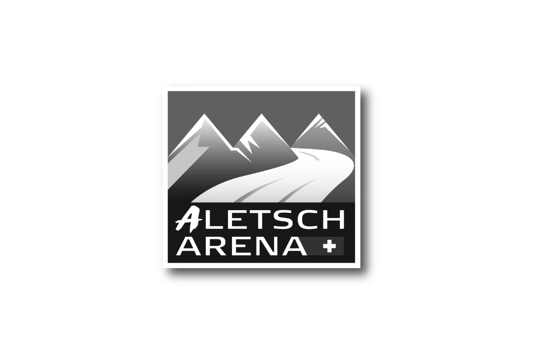 Aletscharena_logo_sw